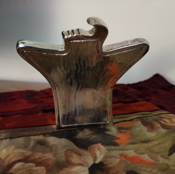 VTG Zadok Arts 925 Modernist Silver Figurine/Sculpture Holder - Picture 11 of 14